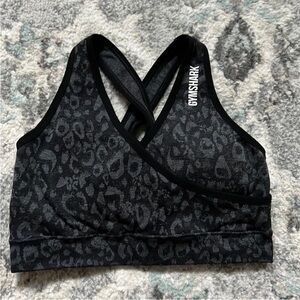Gymshark Adapt Seamless Leopard Sports Bra
